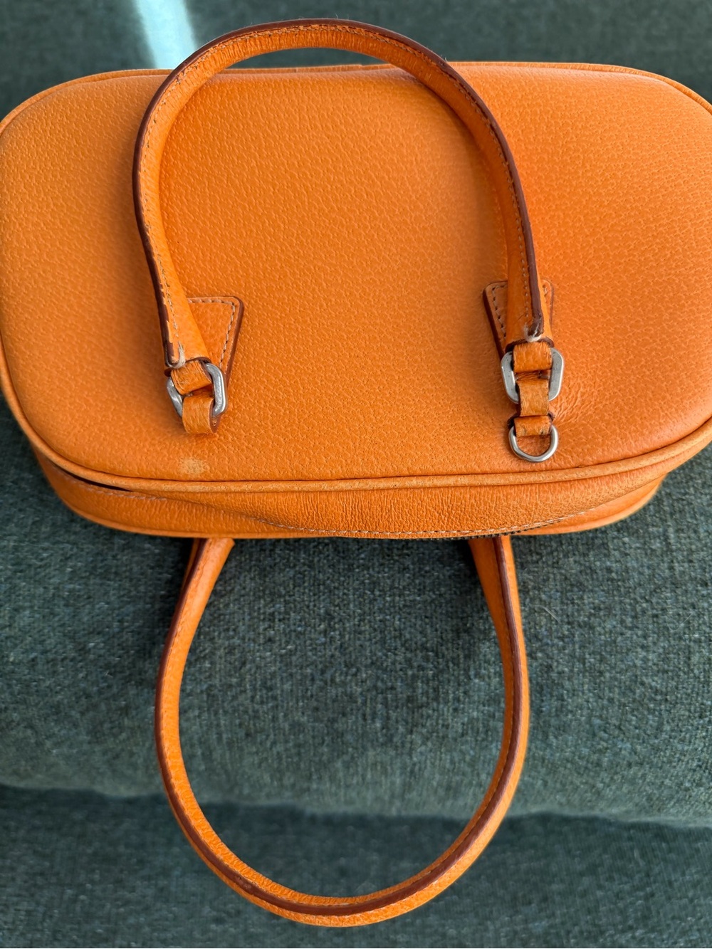 AUTH Prada Cinghiale Sports Bauletto Bag - Picture 10 of 14
